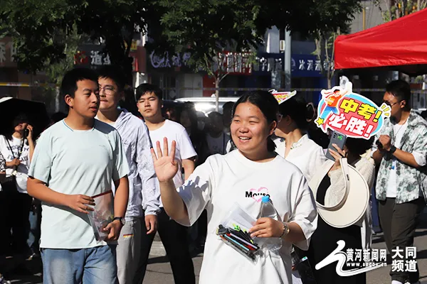 梦想启航,青春飞扬:大同市2025年中考顺利开考 第18张
