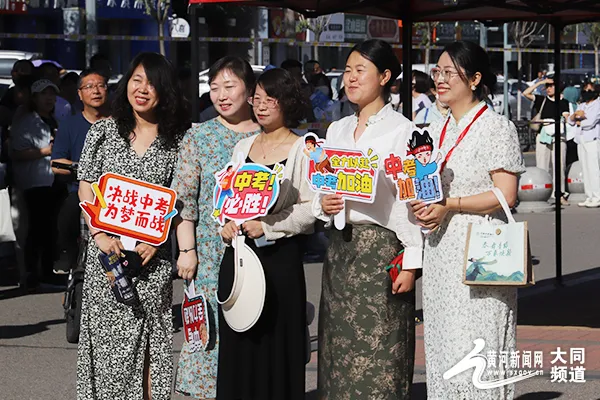梦想启航,青春飞扬:大同市2025年中考顺利开考 第22张