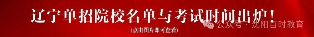 沈阳2026中考补报名提醒!时间 + 入口 流程 政策解读全在这! 第13张