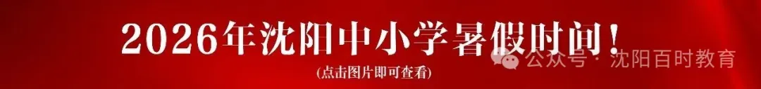 沈阳2026中考补报名提醒!时间 + 入口 流程 政策解读全在这! 第14张