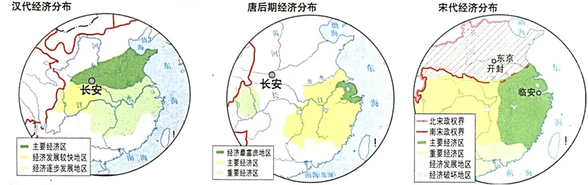 深圳中考历史:中国古代史部分中考真题分析、整理(全国通用) 第35张