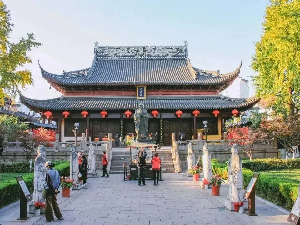 赴夫子庙为扬州中考学子祈福,专属定制书签免费领! 第2张