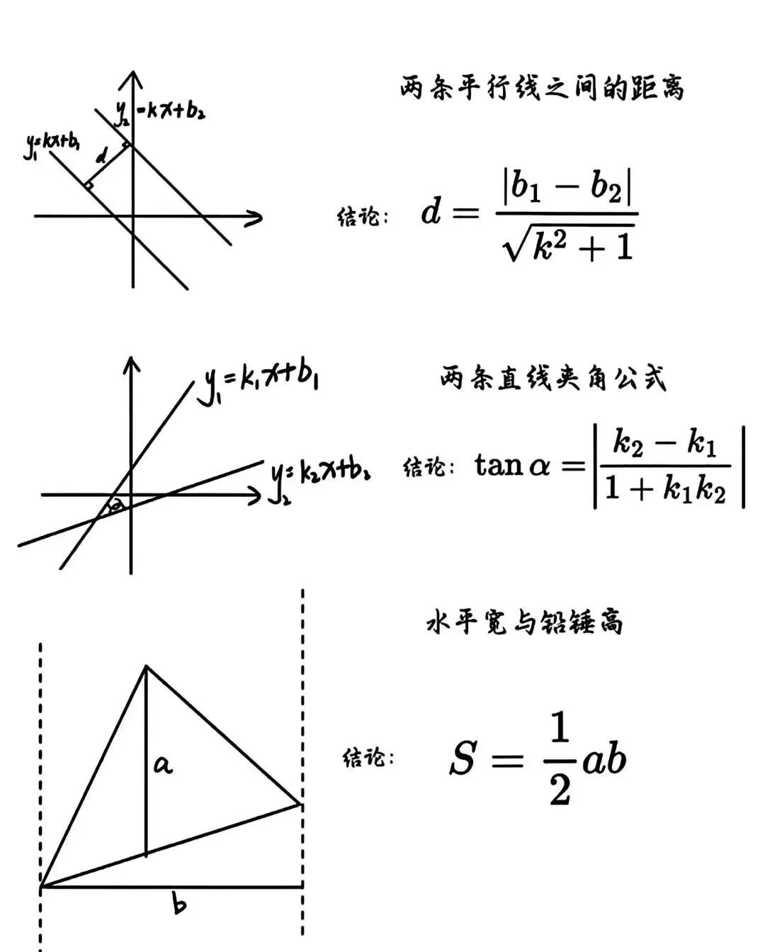 中考数学 | 初中常用的二次结论(定理、公式) 第10张