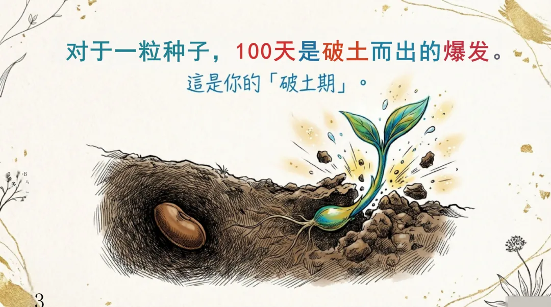 中考百日誓师|冠军心态,100 天我们大有可为! 第3张