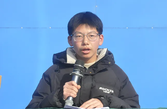 百日磨剑志凌云 策马扬鞭向中考——乐吾学校举行2026届初三百日誓师大会 第3张