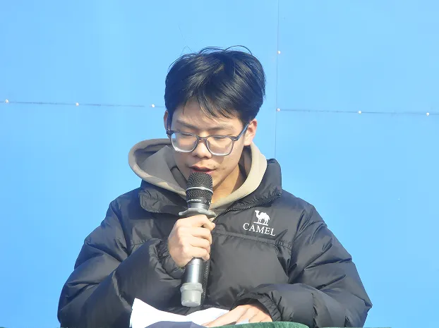 百日磨剑志凌云 策马扬鞭向中考——乐吾学校举行2026届初三百日誓师大会 第4张