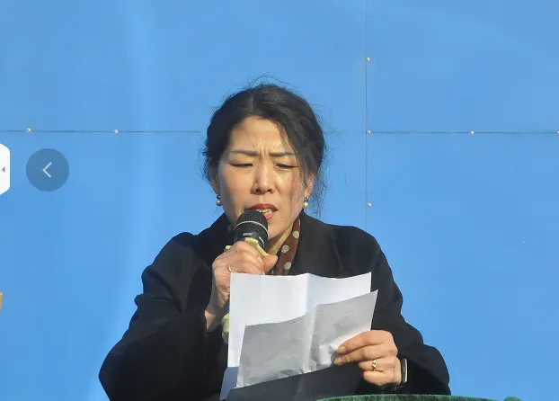 百日磨剑志凌云 策马扬鞭向中考——乐吾学校举行2026届初三百日誓师大会 第5张