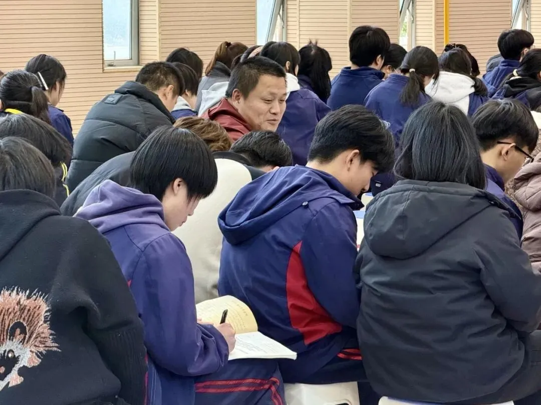 壮志凌云赴中考 青春逐梦正当时 ——径山中学2026届九年级百日誓师大会 第17张