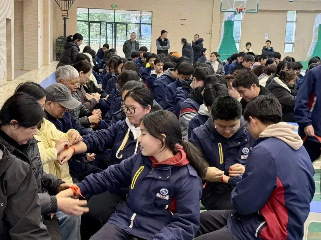 壮志凌云赴中考 青春逐梦正当时 ——径山中学2026届九年级百日誓师大会 第24张