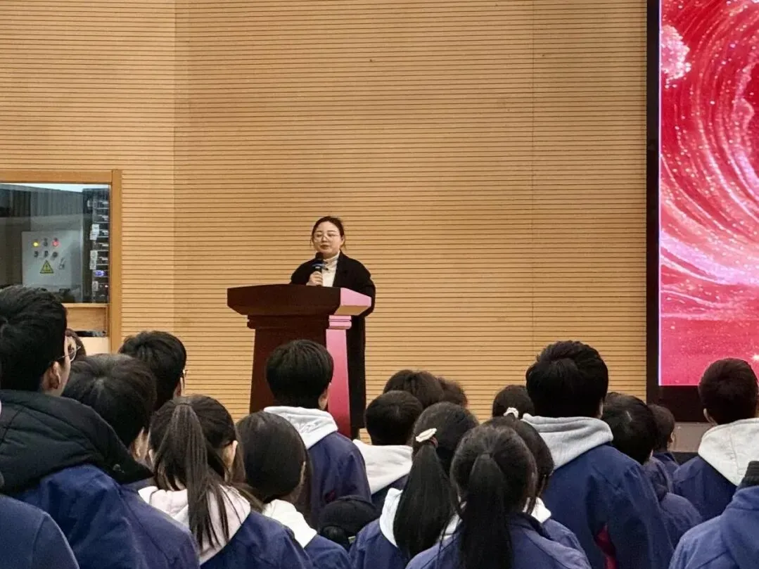 壮志凌云赴中考 青春逐梦正当时 ——径山中学2026届九年级百日誓师大会 第33张