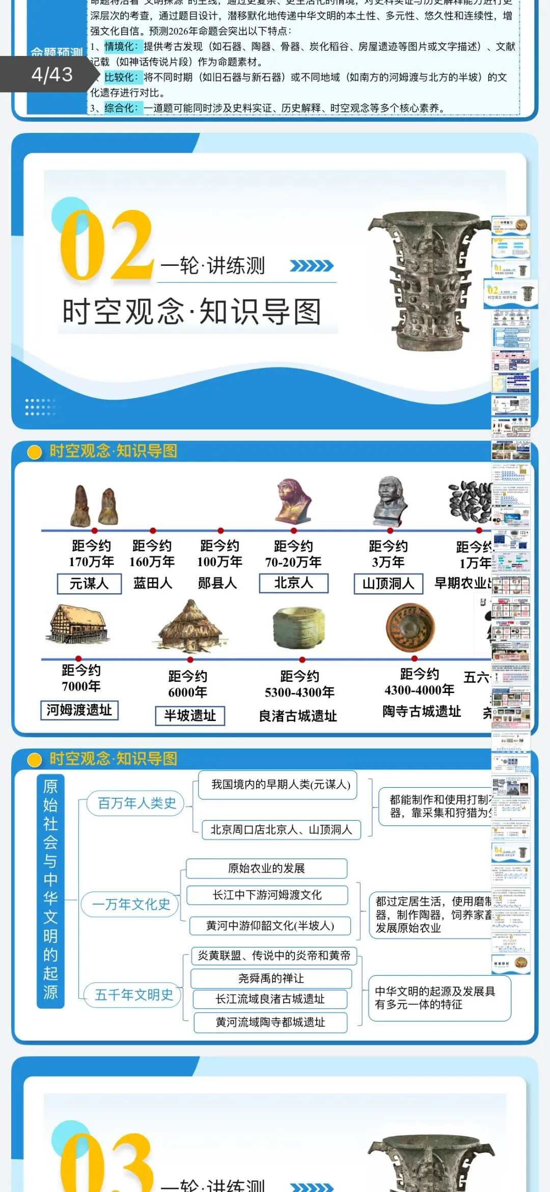 2026年中考历史:一轮复习史料学与考:模块检测卷+复习课件+专项训练+拓展练80份含答案解析(全国通用)完整电子版文档可下载打印 第19张