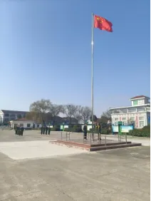 【庆丰教育】百日砺剑 决胜中考——建湖县庆丰中学隆重举行2026届百日冲刺誓师大会 第1张