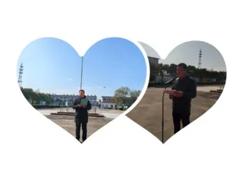 【庆丰教育】百日砺剑 决胜中考——建湖县庆丰中学隆重举行2026届百日冲刺誓师大会 第2张