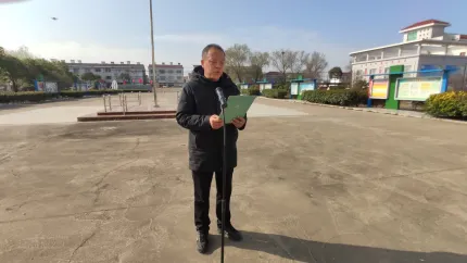 【庆丰教育】百日砺剑 决胜中考——建湖县庆丰中学隆重举行2026届百日冲刺誓师大会 第3张