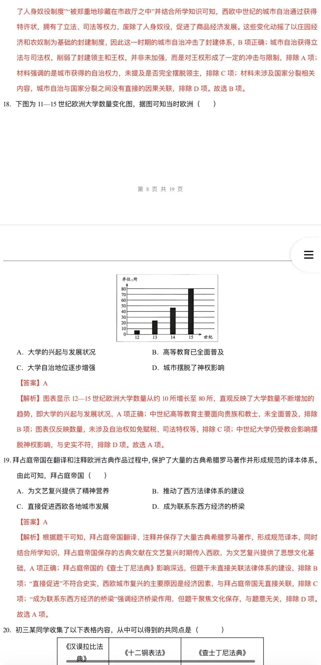 2026年中考历史:一轮复习史料学与考:模块检测卷+复习课件+专项训练+拓展练80份含答案解析(全国通用)完整电子版文档可下载打印 第54张