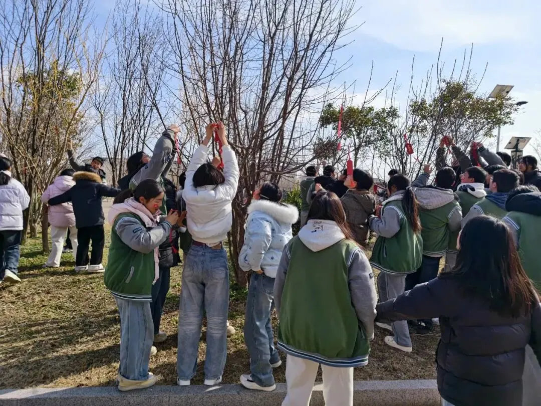 奋战百日,再创辉煌——黄圩中学开展中考百日誓师活动花絮 第1张