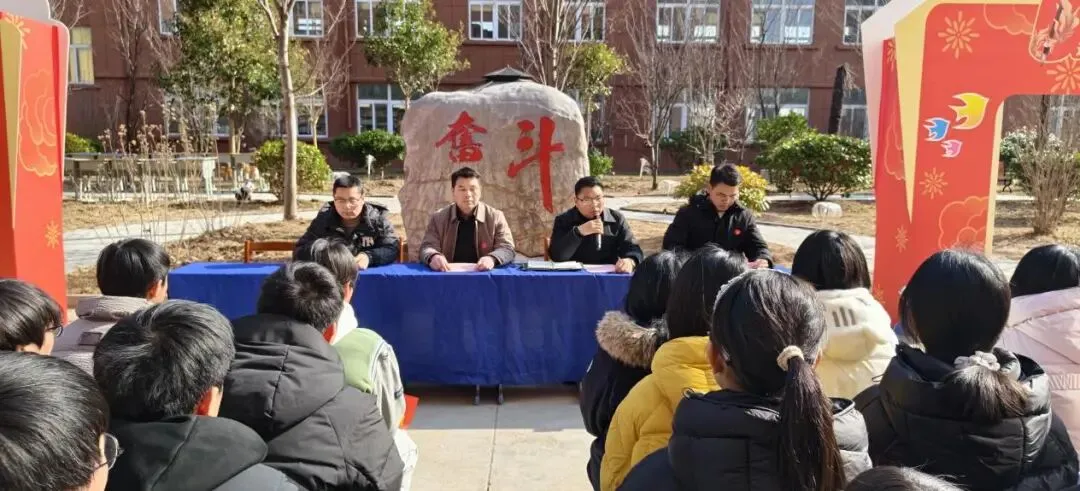 奋战百日,再创辉煌——黄圩中学开展中考百日誓师活动花絮 第4张