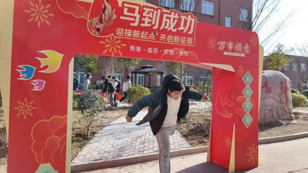 奋战百日,再创辉煌——黄圩中学开展中考百日誓师活动花絮 第11张