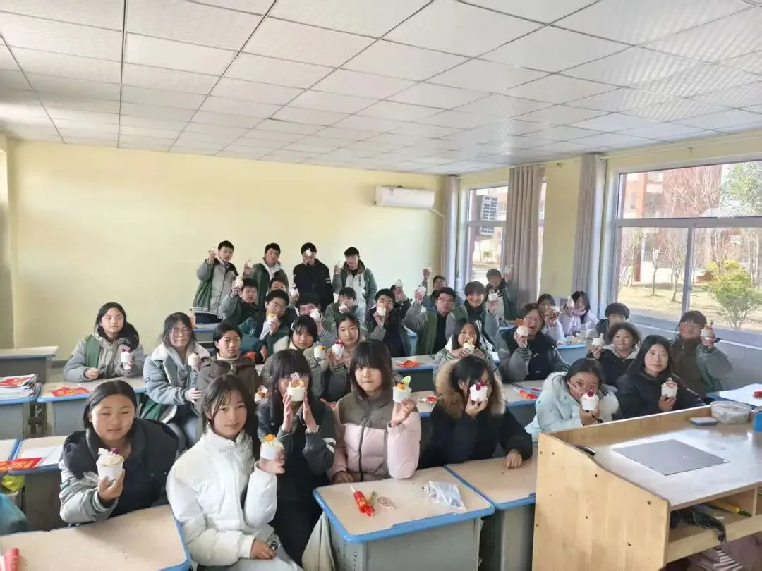 奋战百日,再创辉煌——黄圩中学开展中考百日誓师活动花絮 第13张