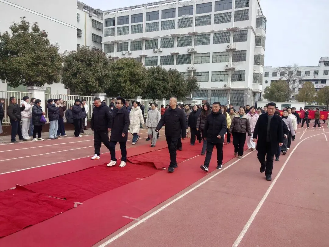 利辛县启明中学2026中考百日誓师 第2张