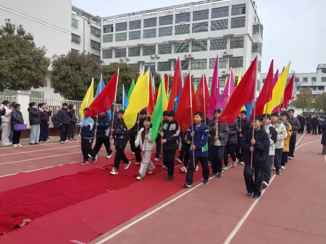 利辛县启明中学2026中考百日誓师 第3张