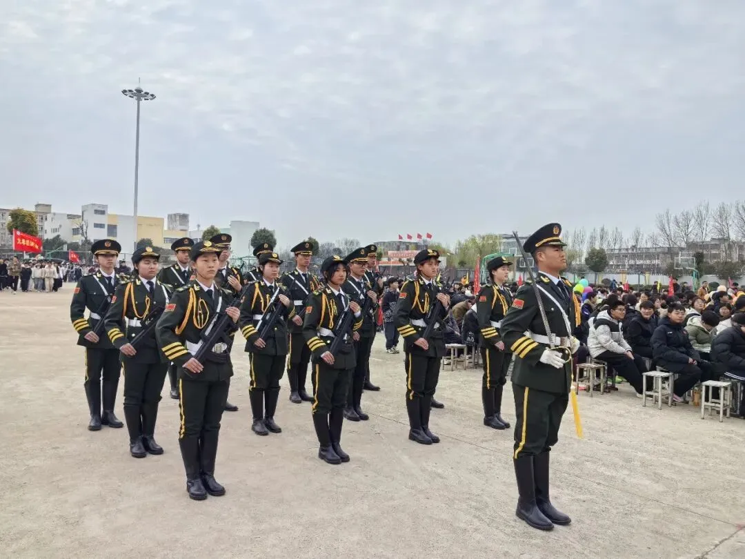 利辛县启明中学2026中考百日誓师 第6张