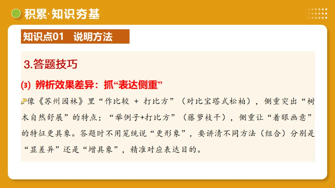 2026中考复习:说明文阅读《说明方法与语言》,可下载 第19张