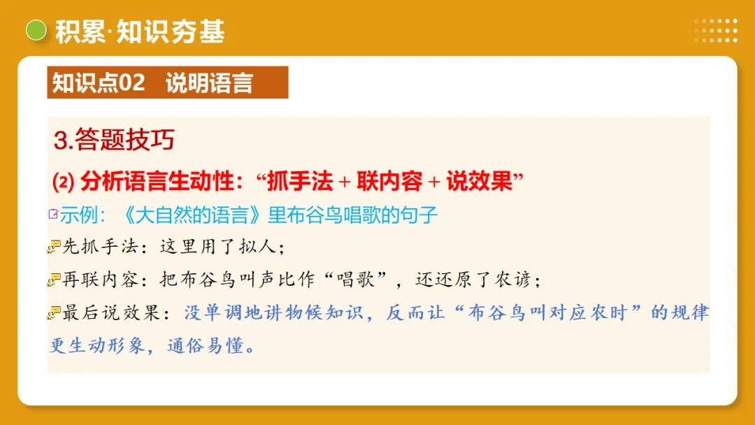 2026中考复习:说明文阅读《说明方法与语言》,可下载 第23张
