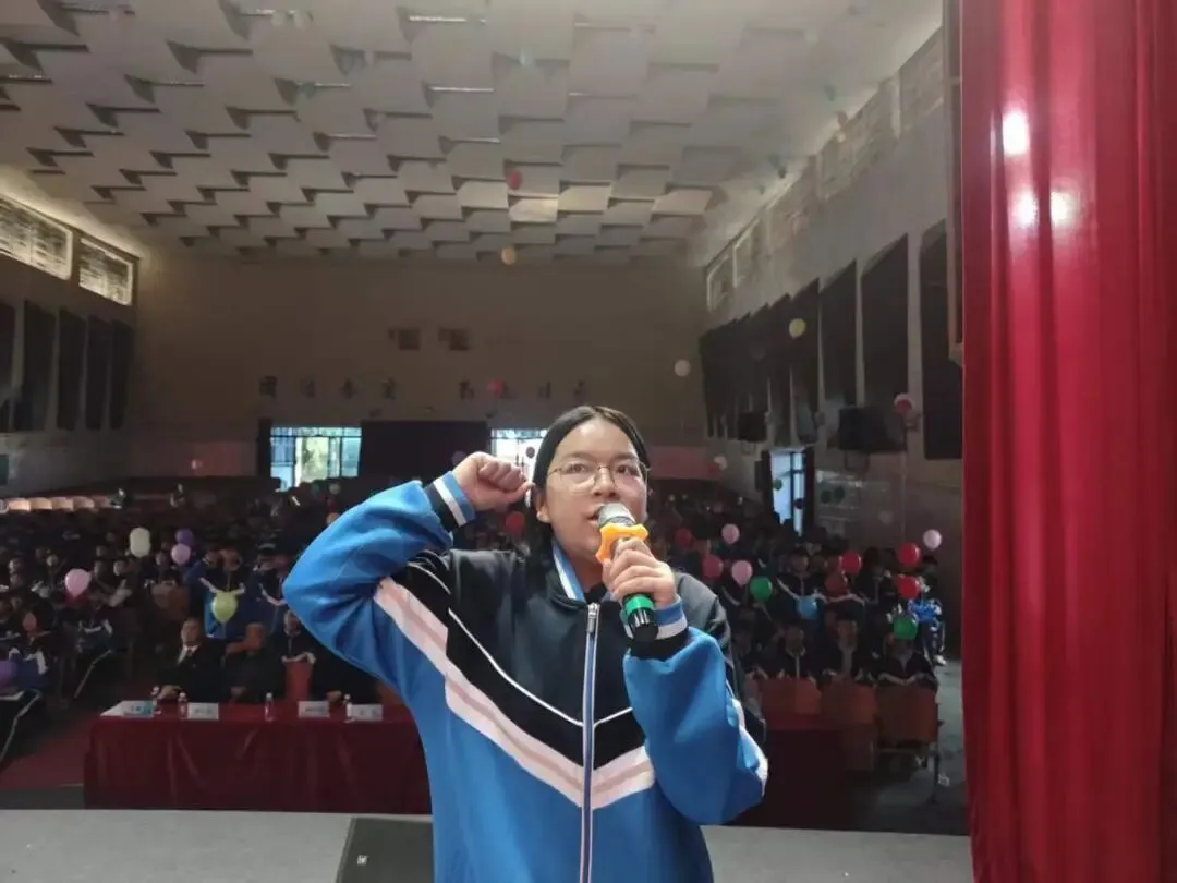 保山市瑞积中学2026届初三中考百日誓师大会燃情启幕 第17张