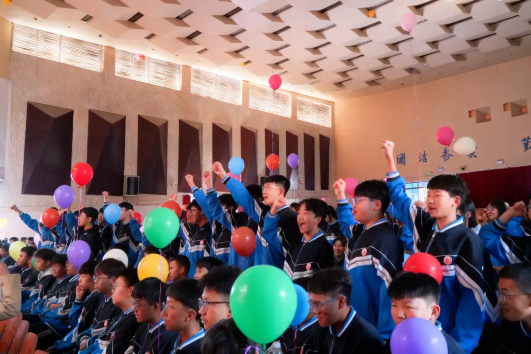 保山市瑞积中学2026届初三中考百日誓师大会燃情启幕 第18张