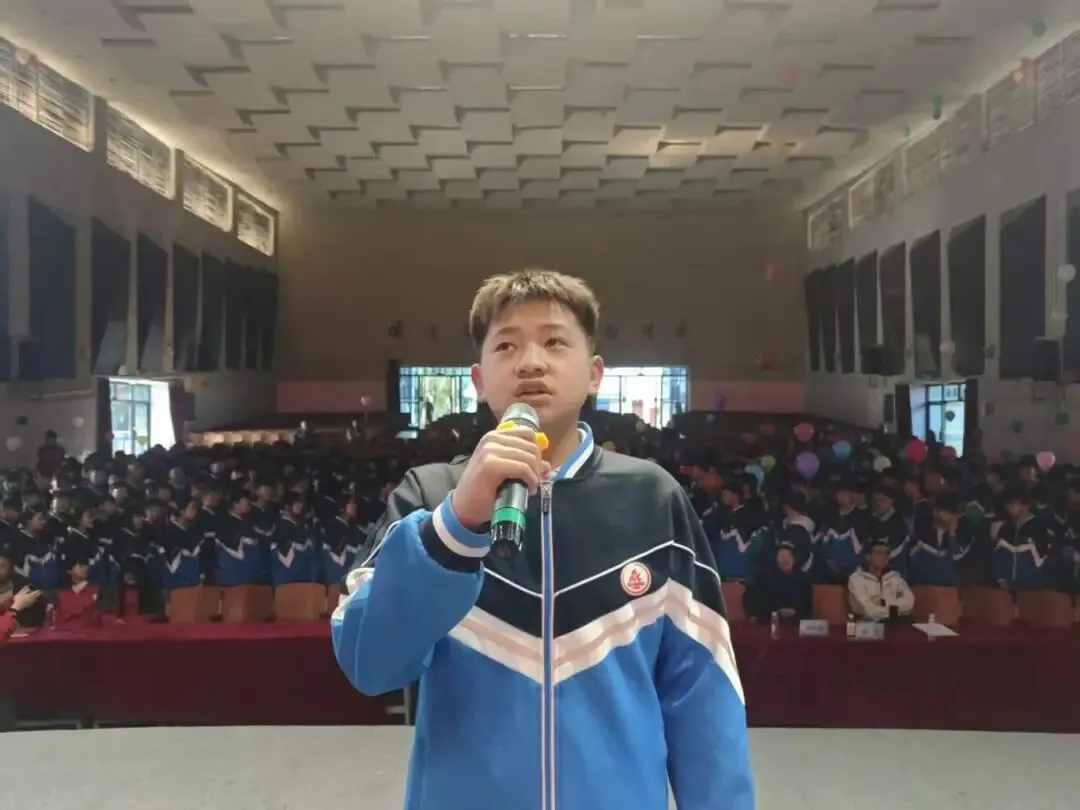 保山市瑞积中学2026届初三中考百日誓师大会燃情启幕 第21张