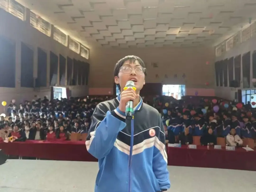 保山市瑞积中学2026届初三中考百日誓师大会燃情启幕 第22张