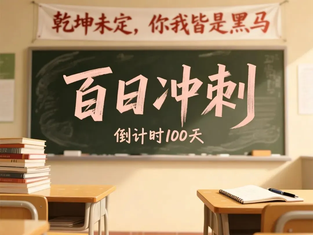中考倒计时100天,启动你的逆袭程序——3个月后,请查收成果 第1张