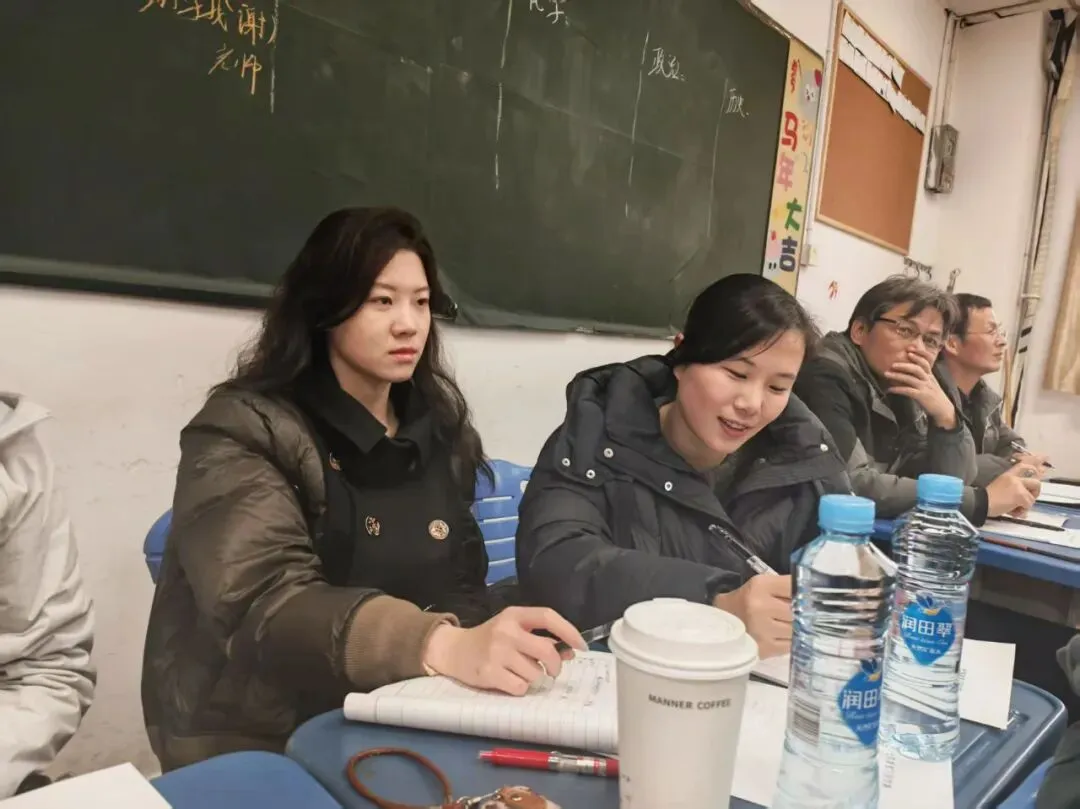 研思共进精准备考 创新赋能迎战中考 —— 我校九年级教师参加江西师大附中集团2026届复习研讨会 第23张