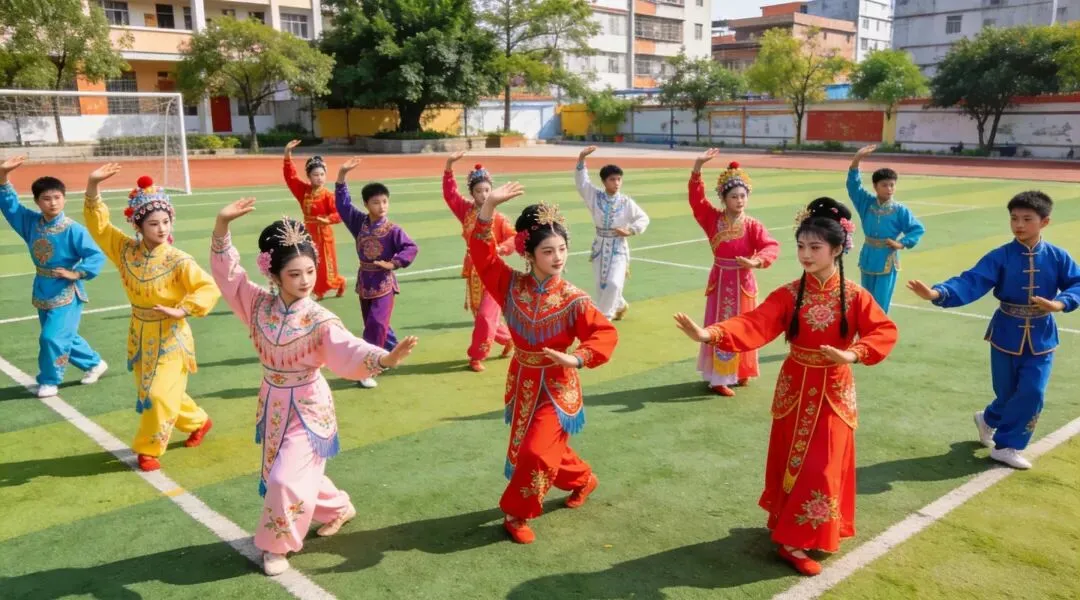 中考体育100分逼疯家长:现在的课间操已经卷成非遗了 第3张