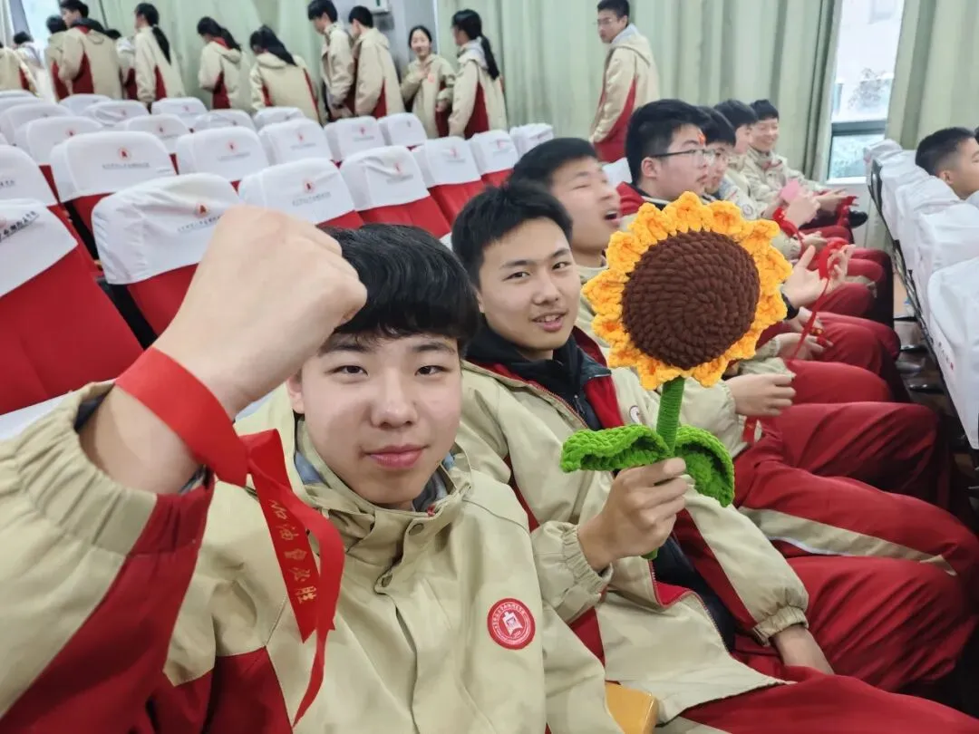 凝心聚力战百日,笃行不怠迎中考——北师大南湖附校中考百日誓师大会 第34张