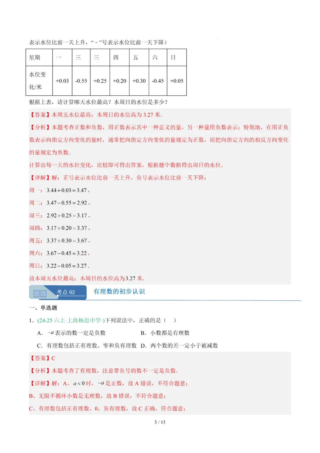 去年上海六年级数学上学期期中考真题分类汇编 第47张 去年上海六年级数学上学期期中考真题分类汇编 第47张