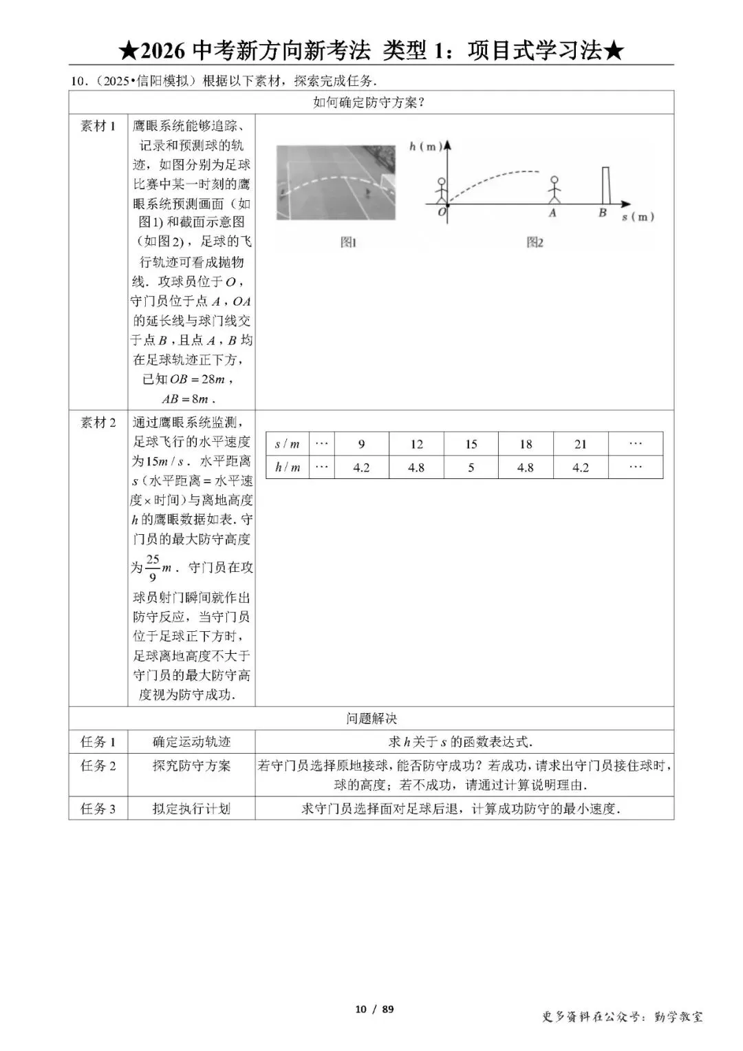 【中考数学】(免费分享)2026中考数学新方向新考法125题 第11张