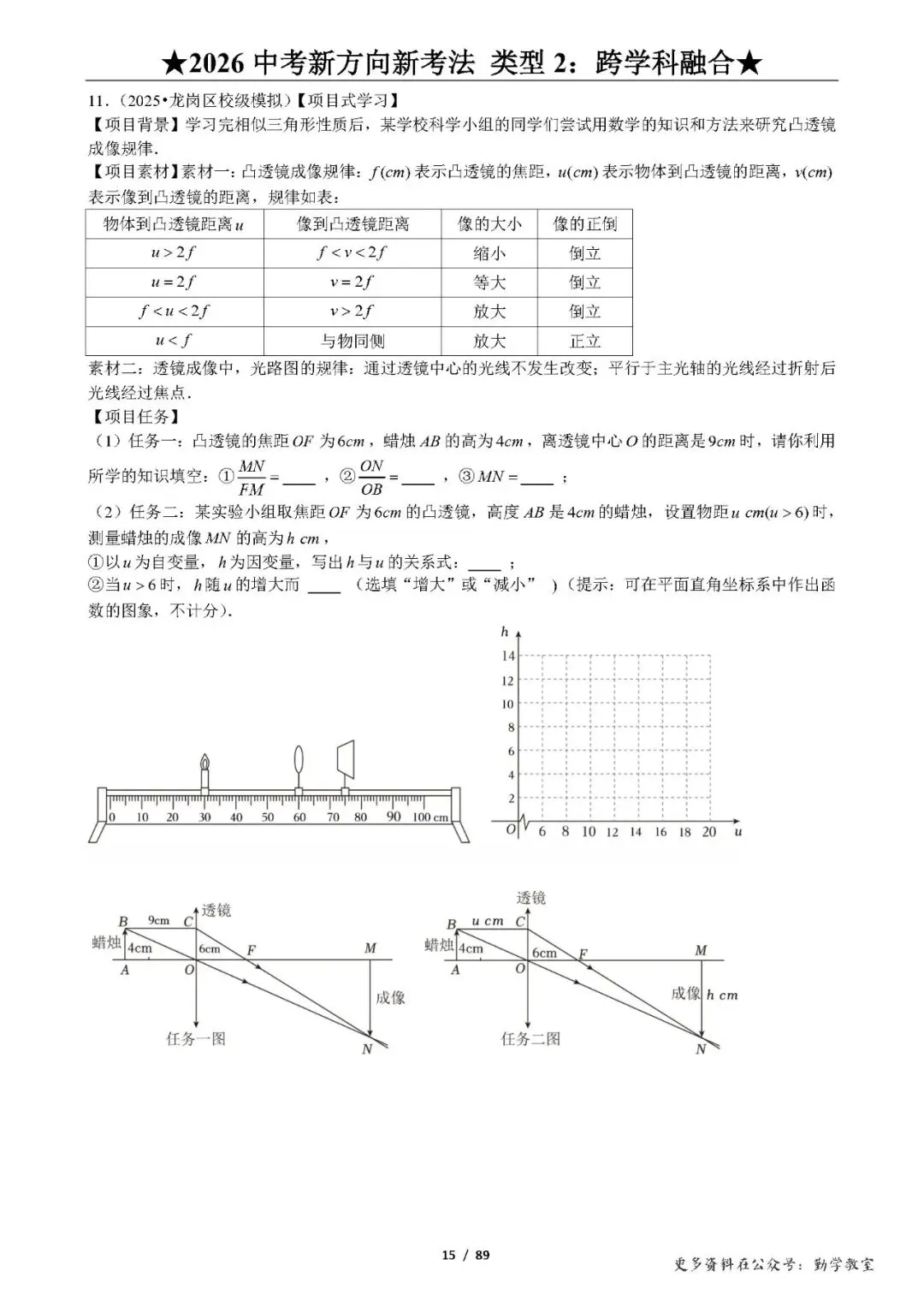 【中考数学】(免费分享)2026中考数学新方向新考法125题 第16张