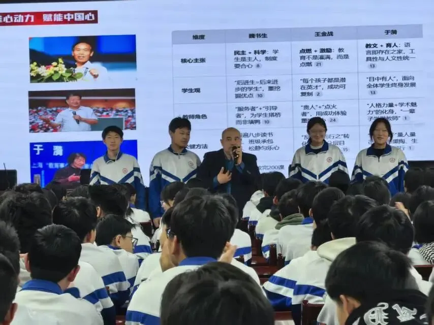 平谷四中复盘:一堂中考动员课的底层逻辑与“光”的回响 第1张