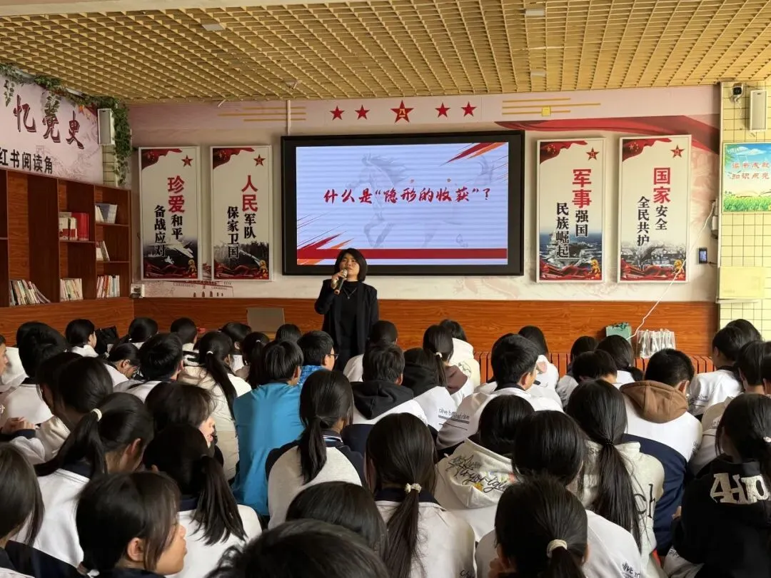 一马当先逐梦行 凝心聚力赴中考——犁市大为中学九年级学生备考动员大会顺利开展 第23张