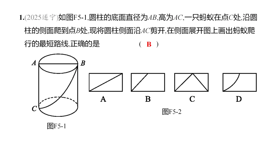 2026中考思想方法专题(五)分类讨论思想训练 第3张