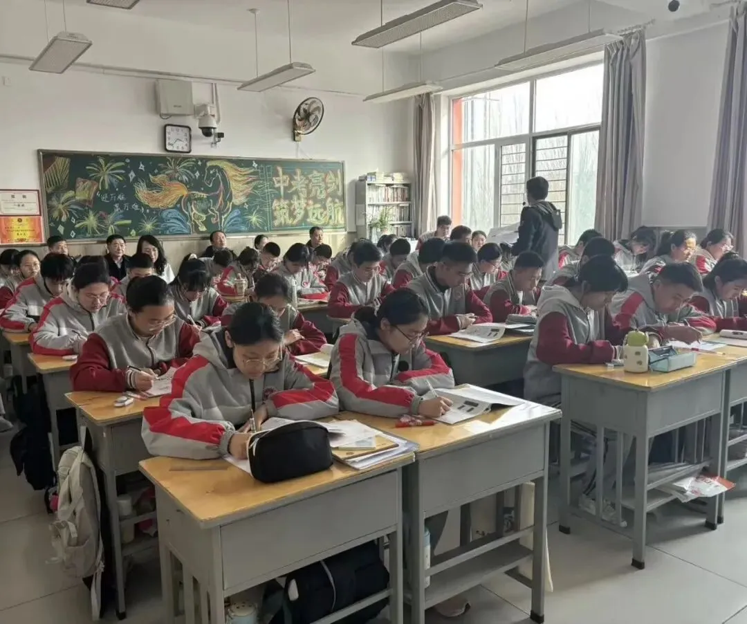 【博雅·教研】深耕复习课堂 赋能中考备考——包四十九中2025-2026学年第2学期开学听课纪实(三) 第15张