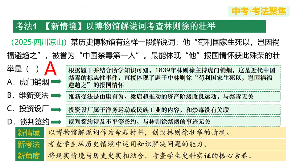 【中考复习】|专题08:中国开始沦为半殖民地半封建社会 第15张