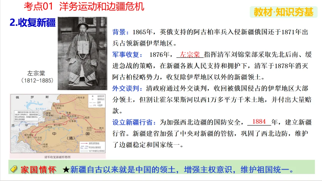 【中考复习】|专题09:近代化的早期探索与民族危机的加剧 第12张