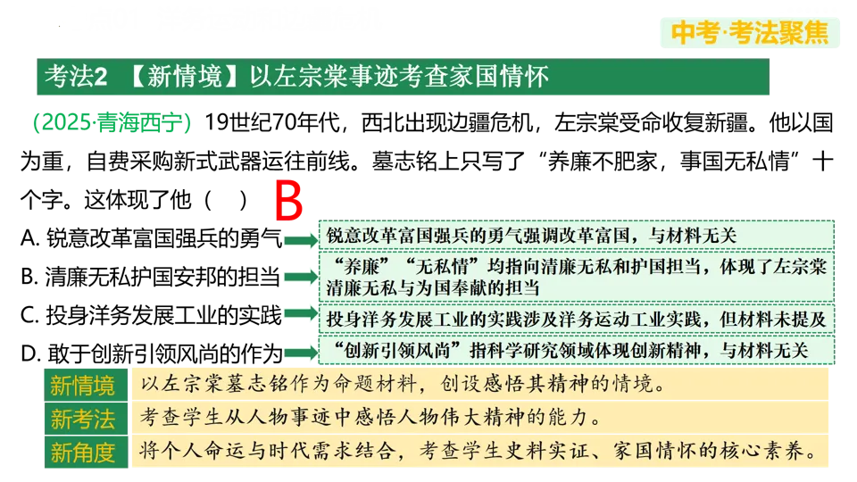【中考复习】|专题09:近代化的早期探索与民族危机的加剧 第15张