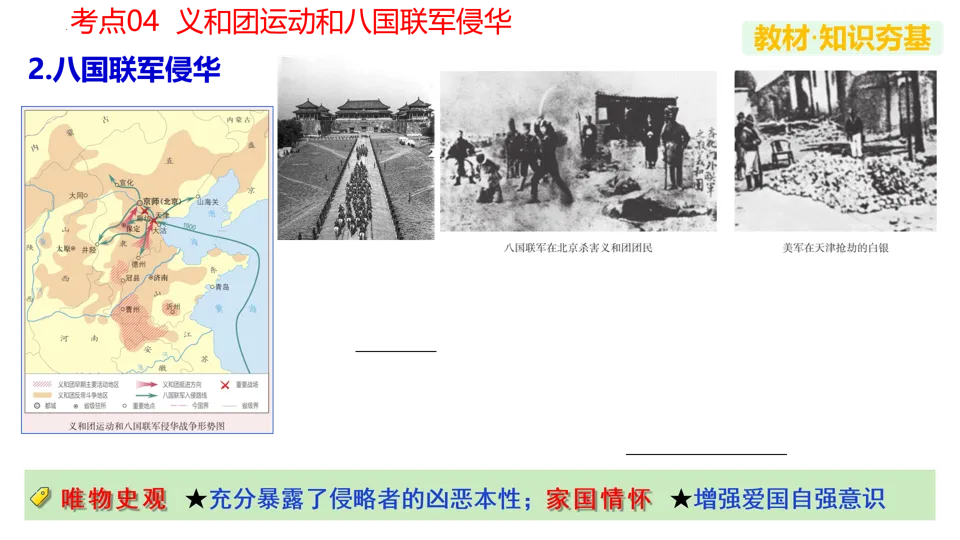 【中考复习】|专题09:近代化的早期探索与民族危机的加剧 第25张