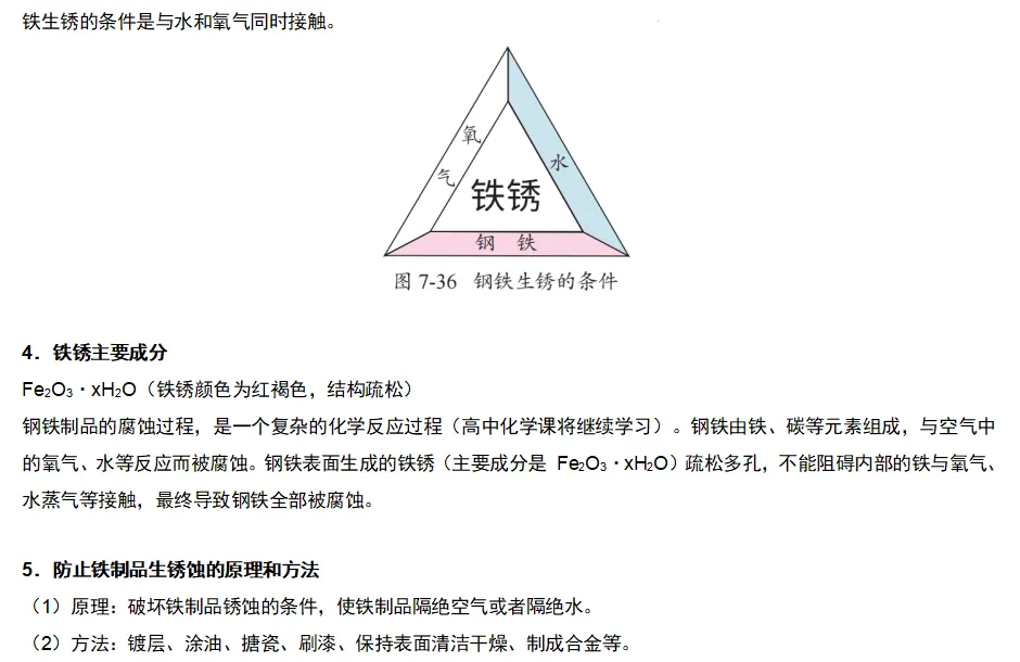2026年中考化学复习知识点——金属 第17张