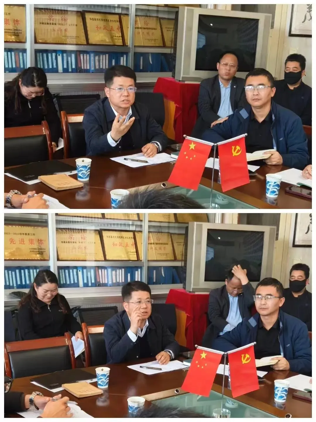 精析数据明方向 凝心聚力备中考——九年级质量分析及中考备考研讨会 第10张