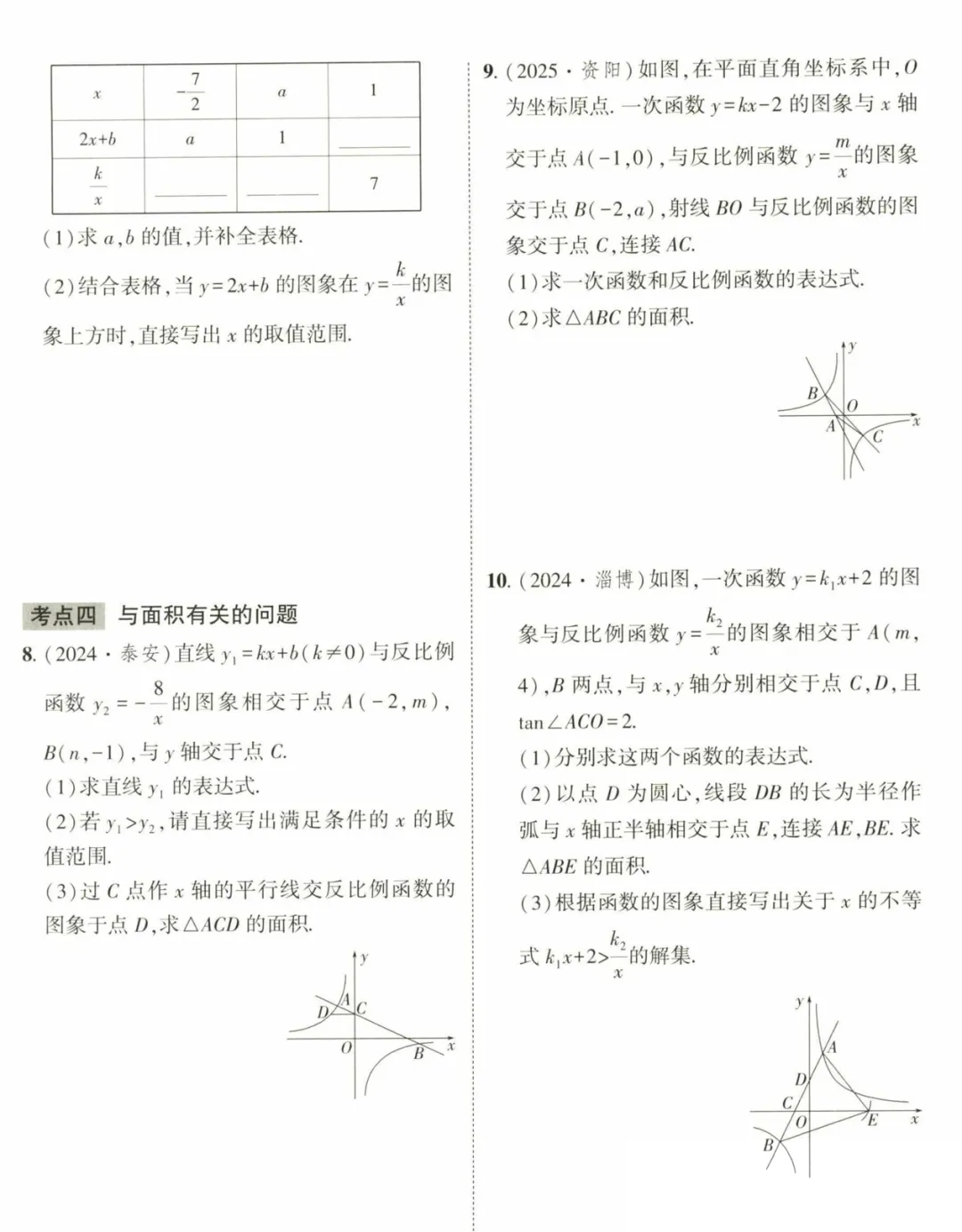 2026《中考对策•复习学案》语数理化 第11张